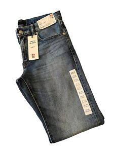 Uniqlo Men's Stretch Selvedge Slim Fit Jeans W29 L32 BNWT