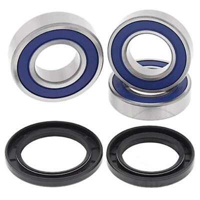 All Balls 25-1712 Radlager Satz hinten für BMW HP4 1000 S 1000 RR R XR - Imagem 1 de 2