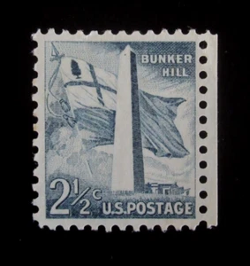US Postage Stamp Scott 1034 Bunker Hill Monument 2 1/2 Cent Unused No Gum - Picture 1 of 2