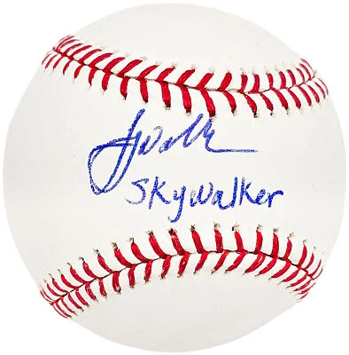 Holograma de béisbol autografiado de Taijuan Walker MLB "Skywalker" MLB #EK060595 Foto 1 de 4