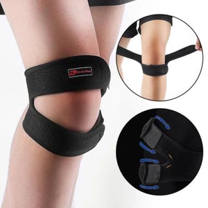 Knee Support Patella Brace Sports Joint Pain Relief Arthritis Tendon Stabilizer - Bild 1 von 18