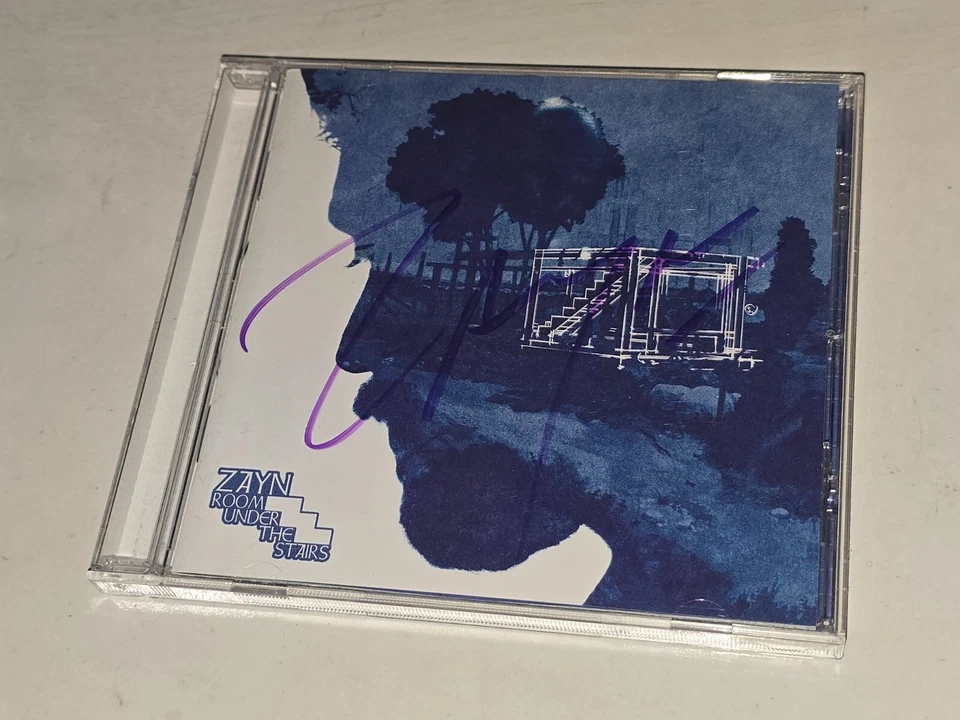 Zayn - Room Under The Stairs (2024) SIGNED/AUTOGRAPHED CD - Image 1 of 1