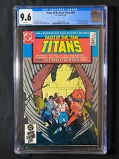 Tales of the Teen Titans #53 CGC 9.6 (1985) - 1st full appearance of Azrael