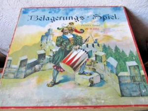 Spiel antik , Brettspiel, Das grosse Belagerungsspiel, Victory Game, Jeu de Sieg - Bild 1 von 5