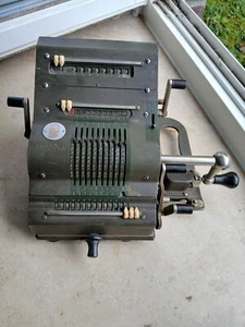 Brunsviga Rechenmaschine Typ 13 ZK Maschinenwerke Grimme Natalis, 1930er Jahre - Bild 1 von 4