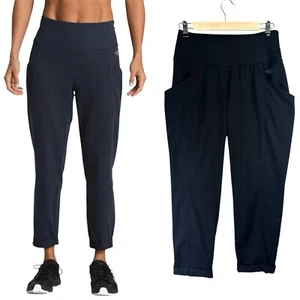 The North Face Motivation 7/8 High Rise Legging Size Small Black Side Pockets - Picture 1 of 15