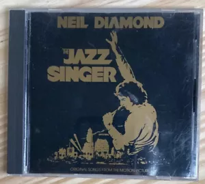The Jazz Singer CD Original Motion Picture Movie Soundtrack Songs Neil Diamond - Picture 1 of 9
