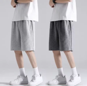 kurze Sporthose für Männer, knielang, elastisch, gut für Bewegung, 4 Farben - Bild 1 von 14