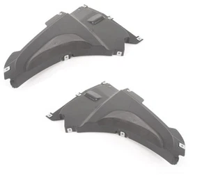 BMW NEW GENUINE 3 F30 F31 12-16 M SPORT FRONT WHEEL ARCH BOTTOMS PAIR LEFT RIGHT - Picture 1 of 8