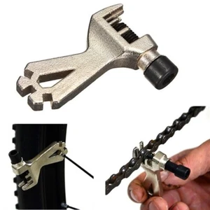 Rompedor de ciclismo cortador de cadena bicicleta de montaña herramientas de reparación herramienta de eliminación - Imagen 1 de 6