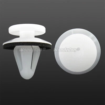 50pcs Side Garnish & Moulding Trim Clip Fastener For Mitsubishi Eclipse MB696120 - Image 1 of 3