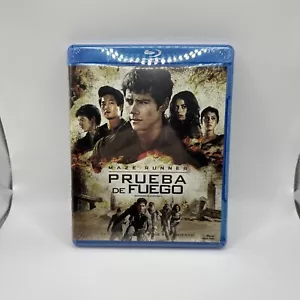 Maze Runner: Prueba De Fuego (The Scorch Trials) Spanish Case Blu Ray - Picture 1 of 2