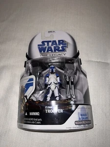 Figura de acción Hasbro Star Wars Legacy Collection Clone Trooper #16 2008 3,75" - Imagen 1 de 3