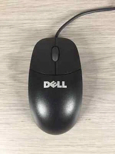 Dell M-UK DEL3 Vintage Trackball USB Mouse USB Tested - Picture 1 of 2
