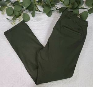 NWOT Orvis Mens Green Drawstring Joggers Size 30 L - Picture 1 of 5