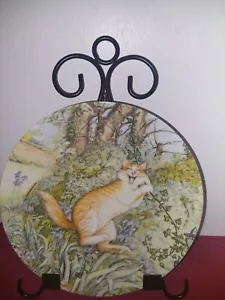Zoe's Cats, Zoe Stokes, Tarzan Plate American Artists - Picture 1 of 2