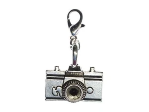 Kamera Fotoapparat Fotograf Charm Zipper Pull Anhänger Bettelanhänger Miniblings - Picture 1 of 2