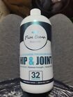 Hip & Joint Glucosamine Premium Blend for Pets, 32 Ounce; Natural Liquid ...