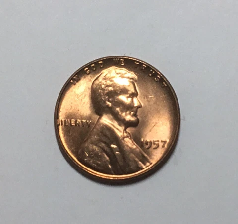 1957 P Lincoln - BU Nice Coin!! Cover