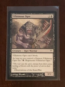 Magic the Gathering Champions of Kamigawa Villainous Ogre - Picture 1 of 2