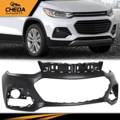 Cubierta de parachoques superior delantera de repuesto apta para Chevy Chevrolet Trax 2017-2020 Foto 1 de 4
