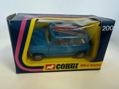 Corgi Toys 200 Mini Cooper 1000 OVP - Bild 1 von 4