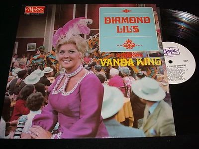 DIAMOND LIL'S°STARRING VANDA KING°12" Lp Vinyl~Canada Pressing~MONIQUE MS 69002 - Image 1 of 2