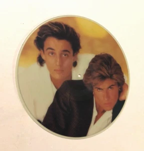 Wham! Make It Big 9C9 40062 S-1 CBS Vintage 1985 Limited Edition Picture Disc NM - Picture 1 of 3