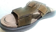 earth spirit men's davis slide sandal