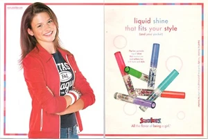 2004 • SMACKERS Lip GLOSS Printanzeige • 2000er Y2K FASHION ADV-83 - Bild 1 von 2