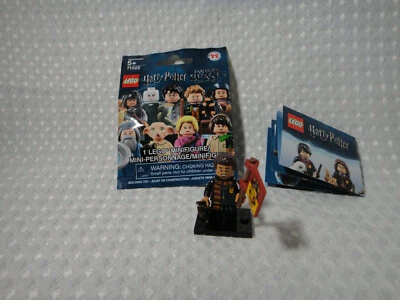 Série Lego Harry Potter Animais Fantásticos minifigura Dean Thomas e placa base - Imagem 1 de 4