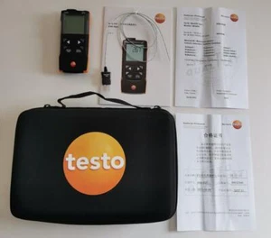 Testo 925 Temperaturmessgerät für TC Typ K mit App Anschluss 0563 0925 - Bild 1 von 8