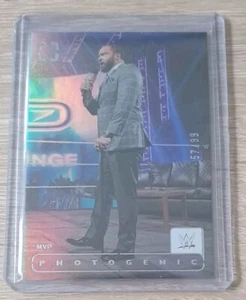 MVP WWE Panini Photogenic 2024 Numbered /99 Silver - Bild 1 von 2