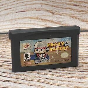 Krazy Racers (NTSC-US) per Nintendo Game Boy Advance (GBA)