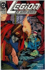 LEGION OF SUPERHEROES (1989 Series) 14 15 16 17 18 - All Near Mint