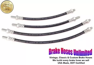 JUEGO MANGUERA FRENO Triumph 2000, 2500, 2.5 - 1969 Late, 1970 1971 1972 1973 Foto 1 de 2