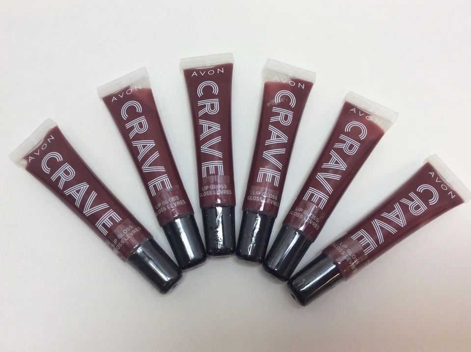 Avon Crave Lip Gloss Pumpkin Latte