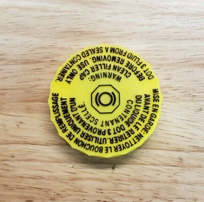 NEW 2013-2021 Dodge, Ram, Jeep, Chrysler Brake M/Cylinder Reservoir Cap,OEM  - Imagem 1 de 3