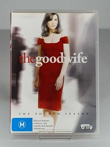 The Good Wife : Season 4 DVD Chris Noth Makenzie Vega Mary Beth Peil Christine B - Picture 1 of 2