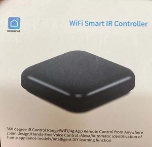Smart Universal IR Controller- works with - Alexa & Google smart Speakers, Smart - Bild 1 von 5