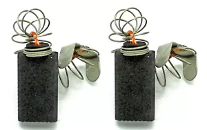 RC-180306 Kohlebürsten Paar, Kohlen 5x10x17mm für AEG Sägen/Bohrmaschinen B1 - Imagen 1 de 4