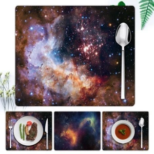 Placemats & Coasters, Heat Resistant Waterproof Non-Slip Cork Table Mats - Picture 1 of 34