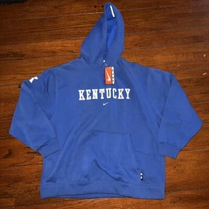 Sudadera con Capucha Pullover Nike Equipo Kentucky Wildcats De Colección Talla XL NCAA Y2K - Imagen 1 de 6