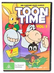 Toon Time (DVD Vol 1) - 7 Classic Cartoons FAST! FREE! POSTAGE! AUS!๐ฟ - Picture 1 of 1