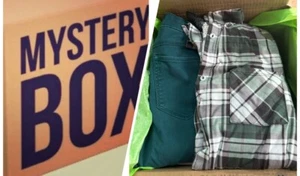 MYSTERY BOX WOMENS SIZE S CLOTHING BUNDLE FOR RESALE Or SELF MB74 5 Lb - Picture 1 of 2