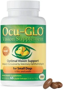 Ocu-GLO Vision Supplement for small dogs - Optimal Eye Health & Vision in Dogs - Picture 1 of 5