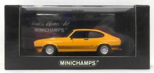 Minichamps 1/43 Scale Model Car 400 082224  - 1979 Ford Capri III - Orange