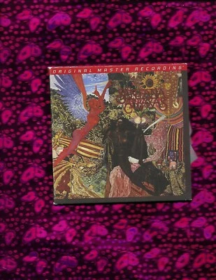  Abraxas MFSL Santana CD, 2008, Mobile Fidelity Sound Labs OMR Ac BW - Image 1 of 4