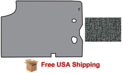 ACC FITS 1964-1965 Chevrolet Chevelle Trunk Mat TM Vinyl Auto Custom Carpet - Изображение 1 из 2