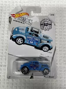 HOT WHEELS Pass'n Gasser Larry Wood 50th Anniversary '37 Ford Coupe GBC22 2019 - Picture 1 of 3